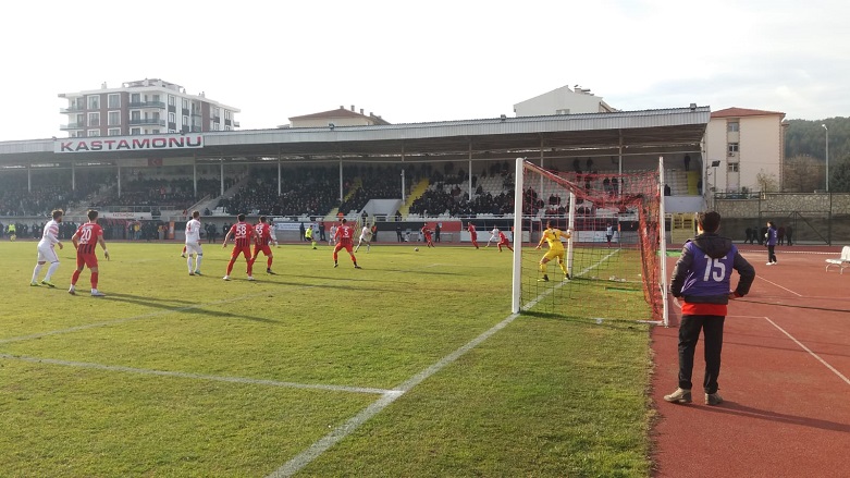 Amedspor Kastamonu’dan eli boş döndü